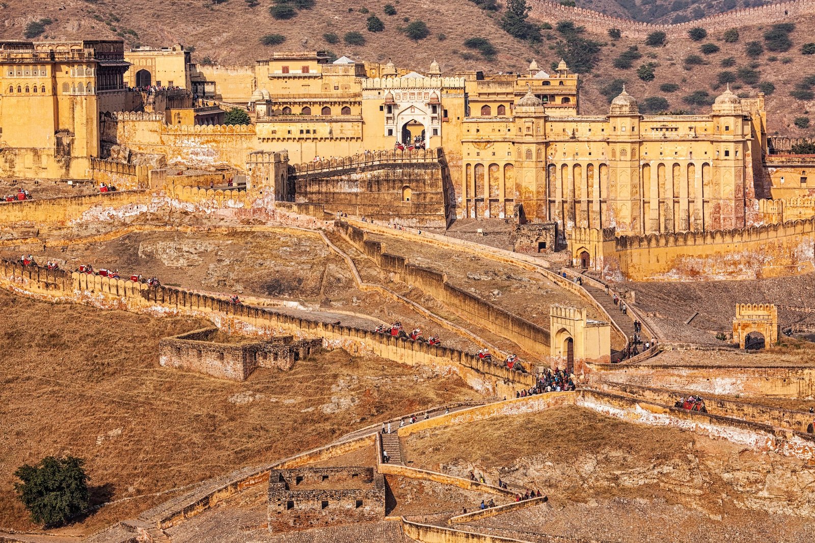 Amer Amber fort, Rajasthan, India