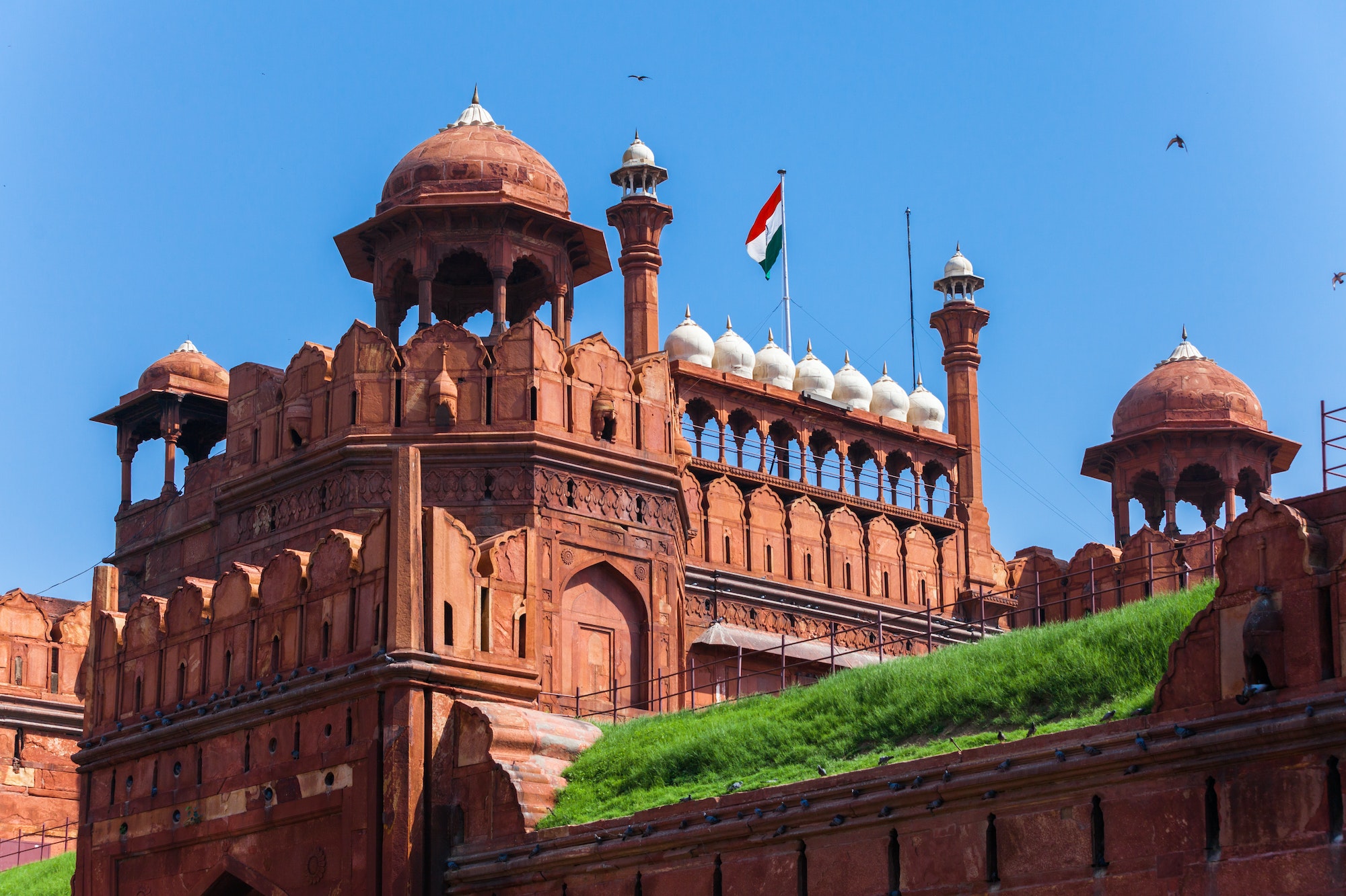 Red Fort in Delhi