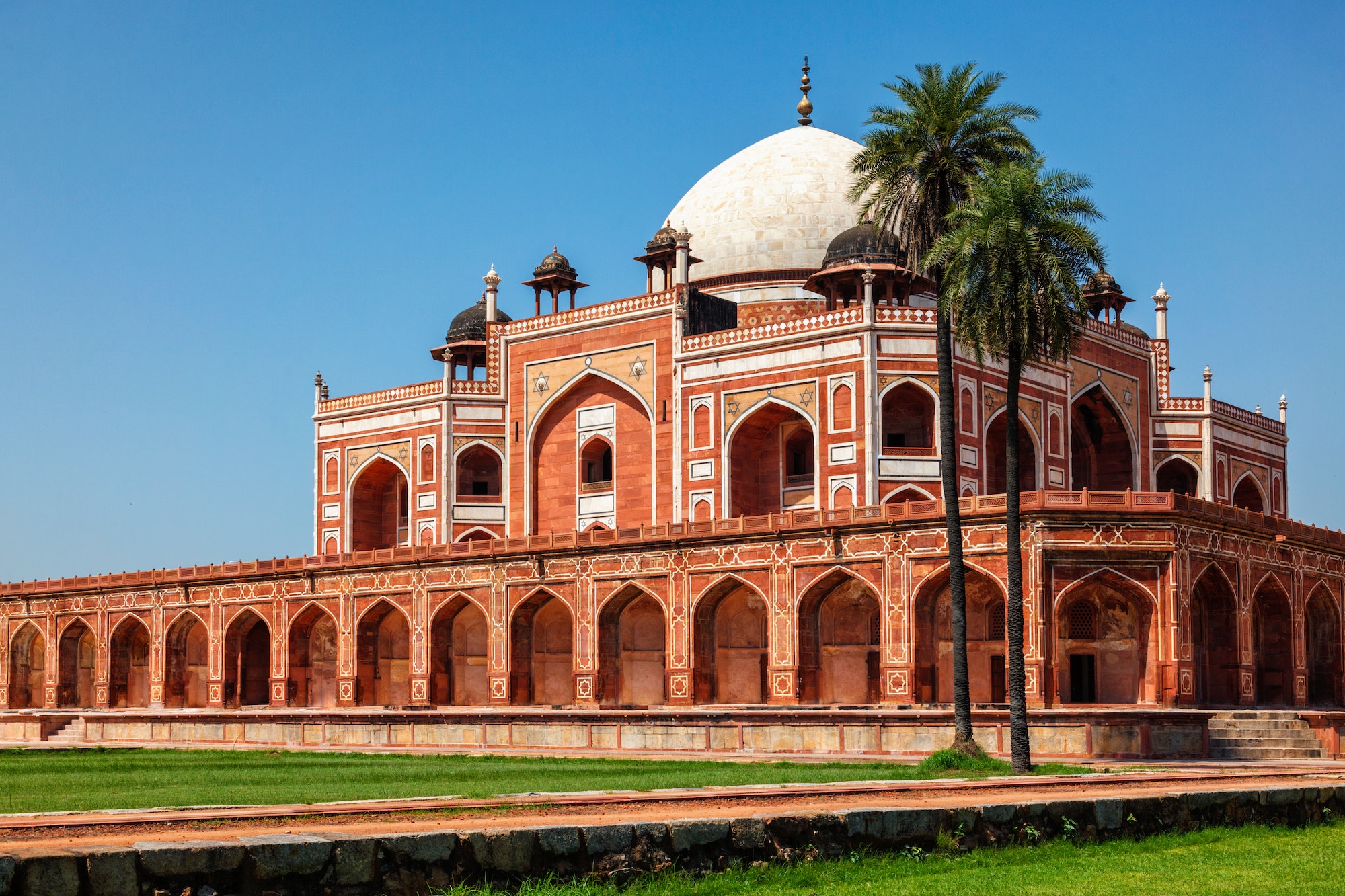 Humayun's Tomb. Delhi, India
