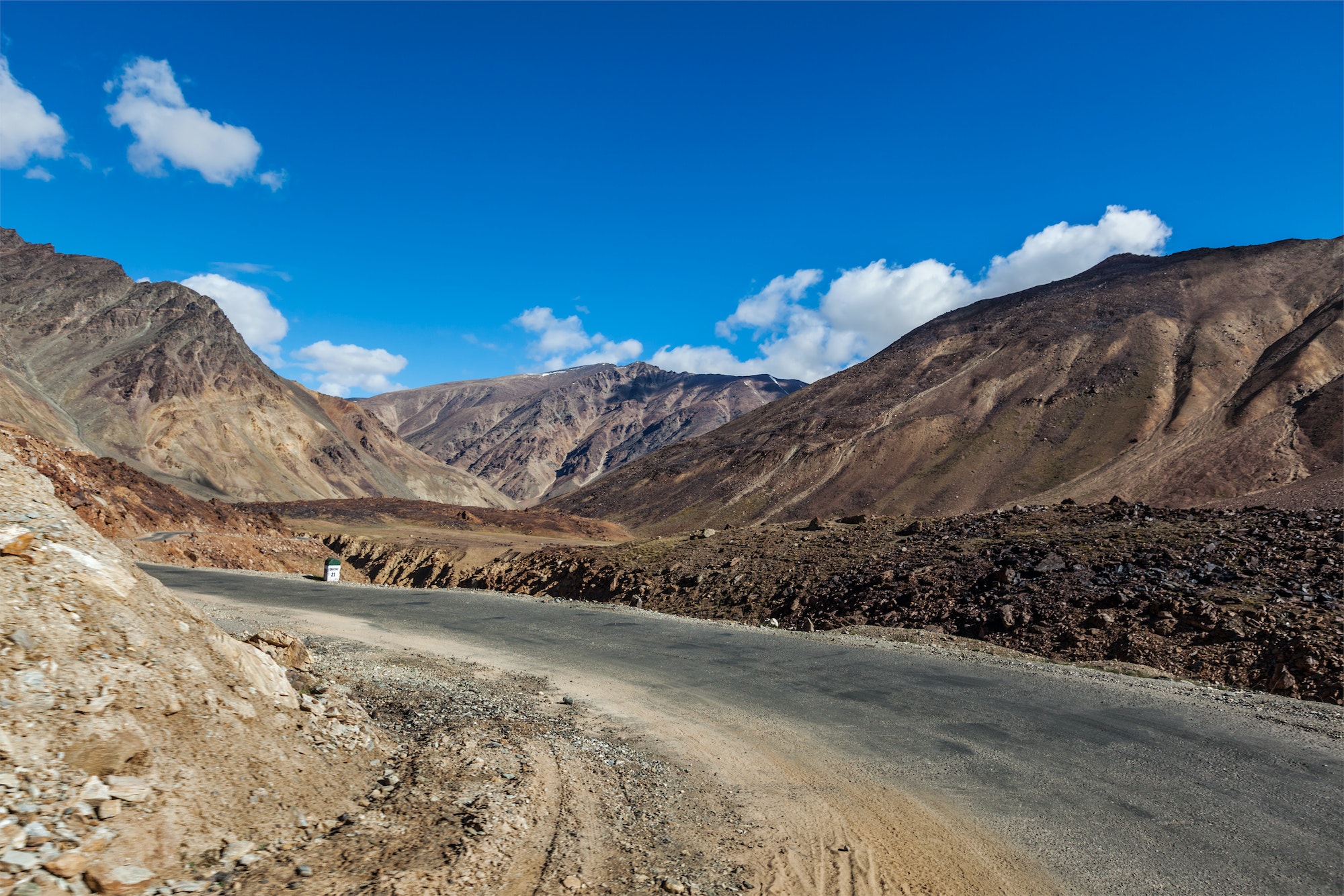 Manali-Leh road