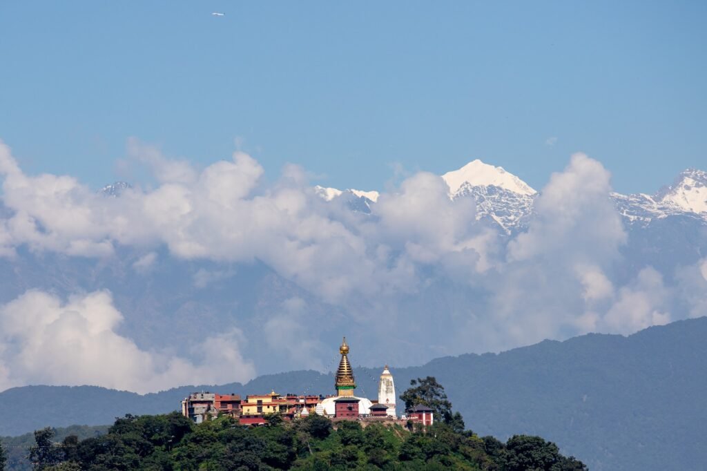 Swyambhunath Stupa, Kathmandu.