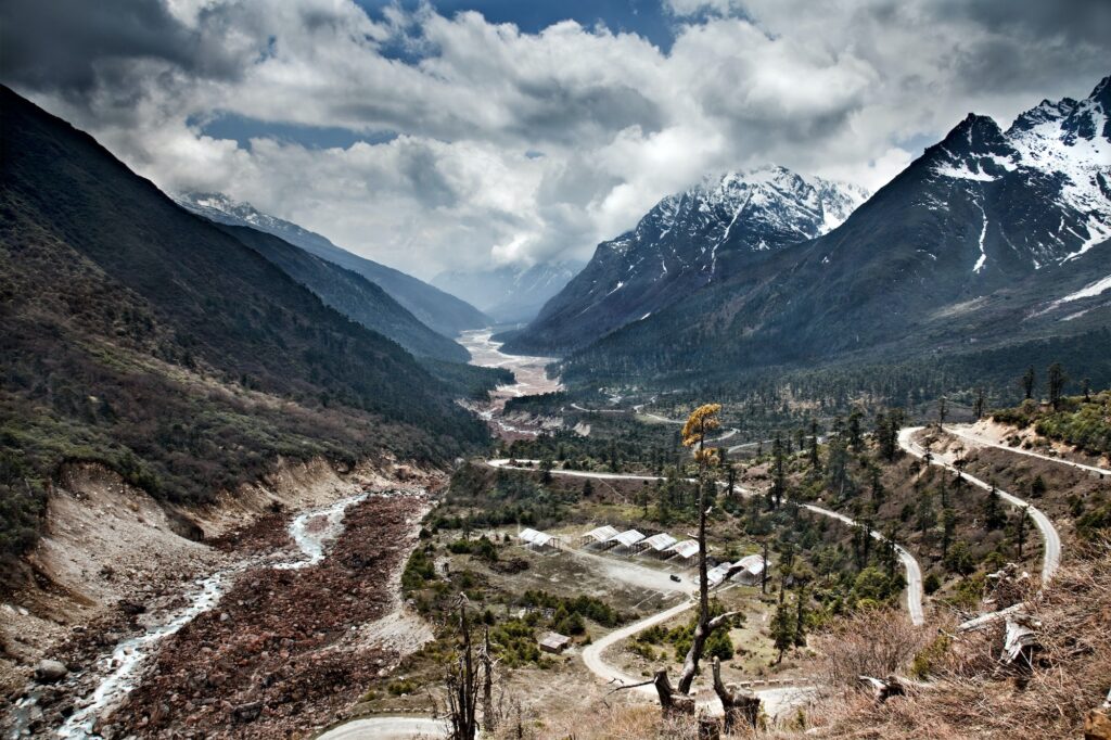 Yumthang Valley, Himalayan Kanchenjunga Region, Sikkim, India